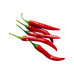 Fresh Red Chilli Padi from Thailand