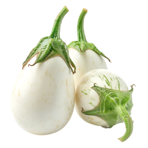 Fresh White Baby Brinjal from Thailand