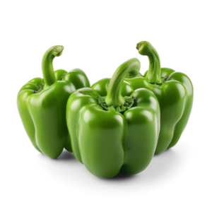 Green Capsicum from Malaysia