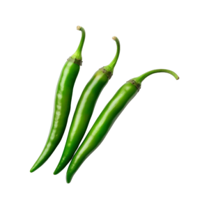 Green Chilli from Malaysia