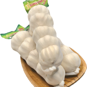 Pure White Roll Garlic from China