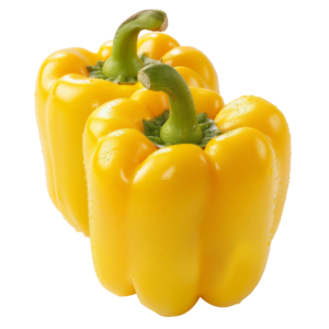 Yellow Capsicum from Malaysia
